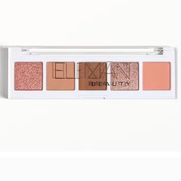 🩷 3/$15 Eleman Ballerine 5 Color Eyeshadow Palette: Copper & Brown Color, New - Picture 1 of 3